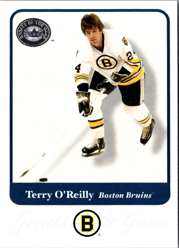 2001 Fleer Greats of the Game Terry O'Reilly #80