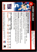 2002 Bowman Kerry Collins