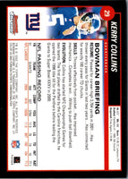 2002 Bowman Kerry Collins #29