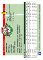 1993 Milk Bone Super Stars Todd Zeile #10