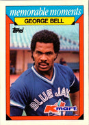 1988 Topps Kmart Memorable Moments George Bell