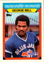 1988 Topps Kmart Memorable Moments George Bell #1