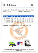 1991 Classic Best Frederick Keys T.R. Lewis