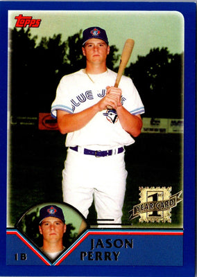 2003 Topps Jason Perry #305 Rookie