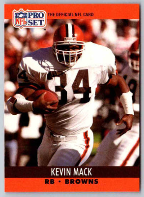 1992 Proset Kevin Mack #473