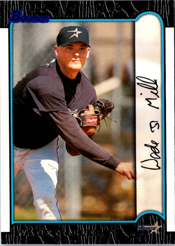 1999 Bowman Wade Miller #202