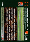 2007 Topps Kamerion Wimbley