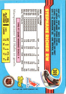 1991 Topps Stephane Richer