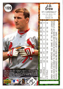 2002 Upper Deck J.D. Drew