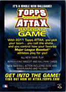 2010 Topps Heritage First Professional Baseball Game Played