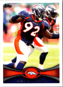 2012 Topps Elvis Dumervil