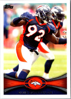 2012 Topps Elvis Dumervil #331