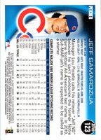 2010 Topps Jeff Samardzija #123
