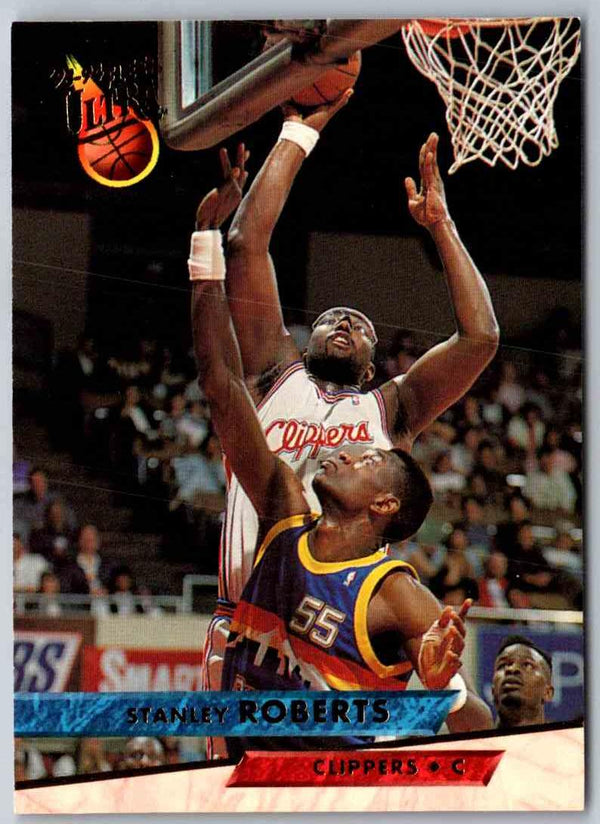 1992 Fleer Ultra Stanley Roberts #89