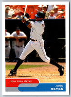 2004 Bazooka Minis Jose Reyes #87A