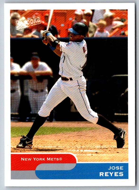 2004 Bazooka Minis Jose Reyes #87A