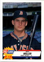 1992 Fleer ProCards Brent Miller #2563