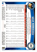 2011 Topps Sean Rodriguez