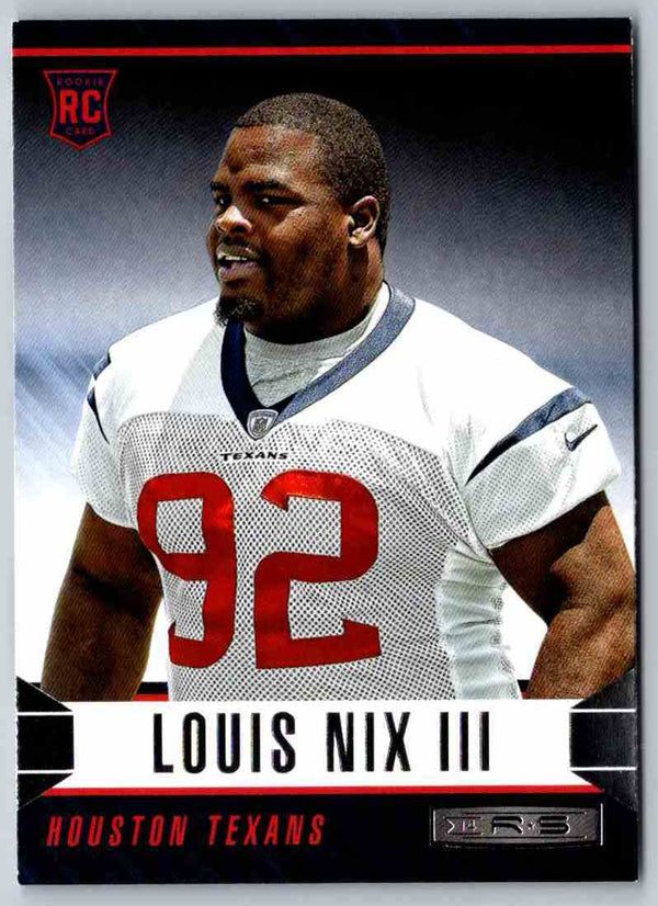 2014 Panini Rookies And Stars Louis Nix #166