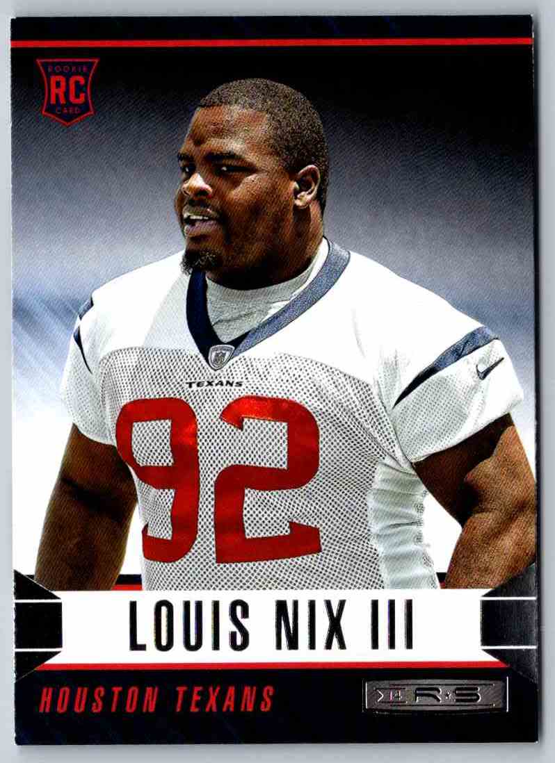 2014 Panini Rookies And Stars Louis Nix