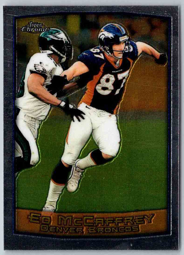2011 Topps Football Ed McCaffrey #123