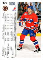 1992 Upper Deck Kevin Haller #479