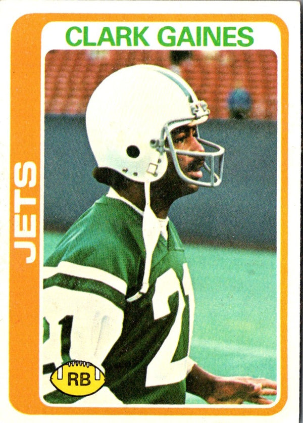 1978 Topps Clark Gaines #81