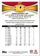 2012 Topps Jabar Gaffney
