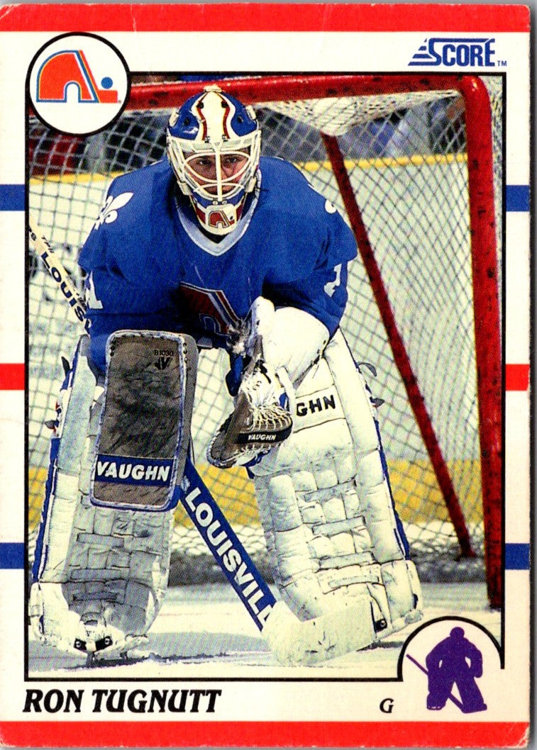 1990 Score Ron Tugnutt