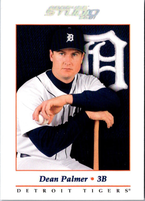 2001 Donruss Studio Dean Palmer #138