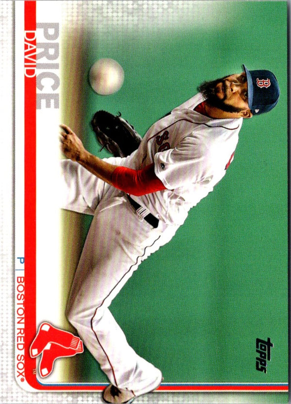 2017 Topps Boston Red Sox #497