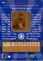 1997 Upper Deck Raul Ibanez #233