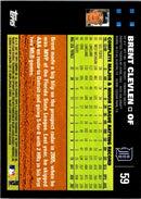2007 Topps Brent Clevlen