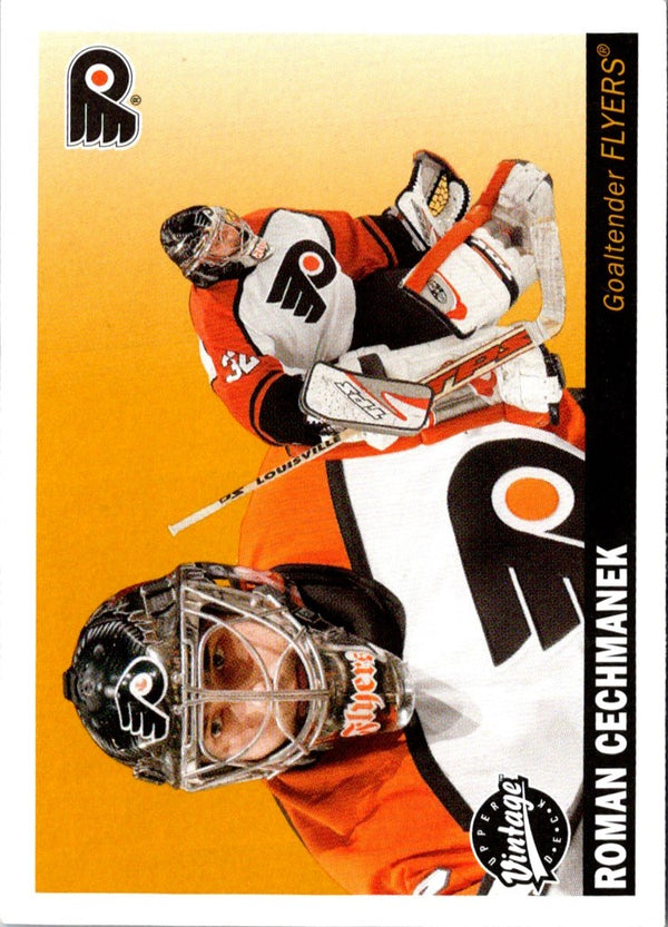 2002 Upper Deck Vintage Roman Cechmanek #184