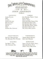 2012 Topps Allen & Ginter Josh Johnson #43