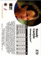 1991 Pro Set Randy Carlyle #273