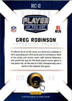 2014 Panini Player Of The Day Greg Robinson #RC-2