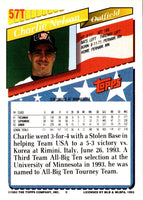 1993 Topps Traded Charlie Nelson #57T Rookie
