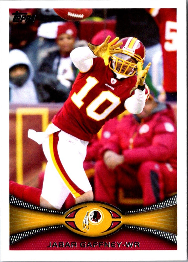 2012 Topps Jabar Gaffney #327