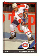1991 Topps Stephane Richer