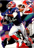 1995 Fleer Jeff Burris #30
