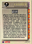 1993 Pro Set Power Update Prospects Gold Deon Figures