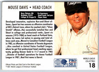 1990 Proset Mouse Davis #18