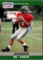 1990 Pro Set Jim McMahon #610