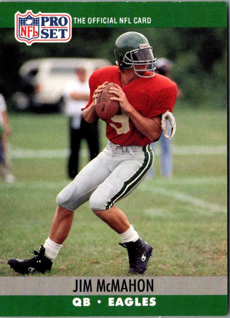 1990 Pro Set Jim McMahon