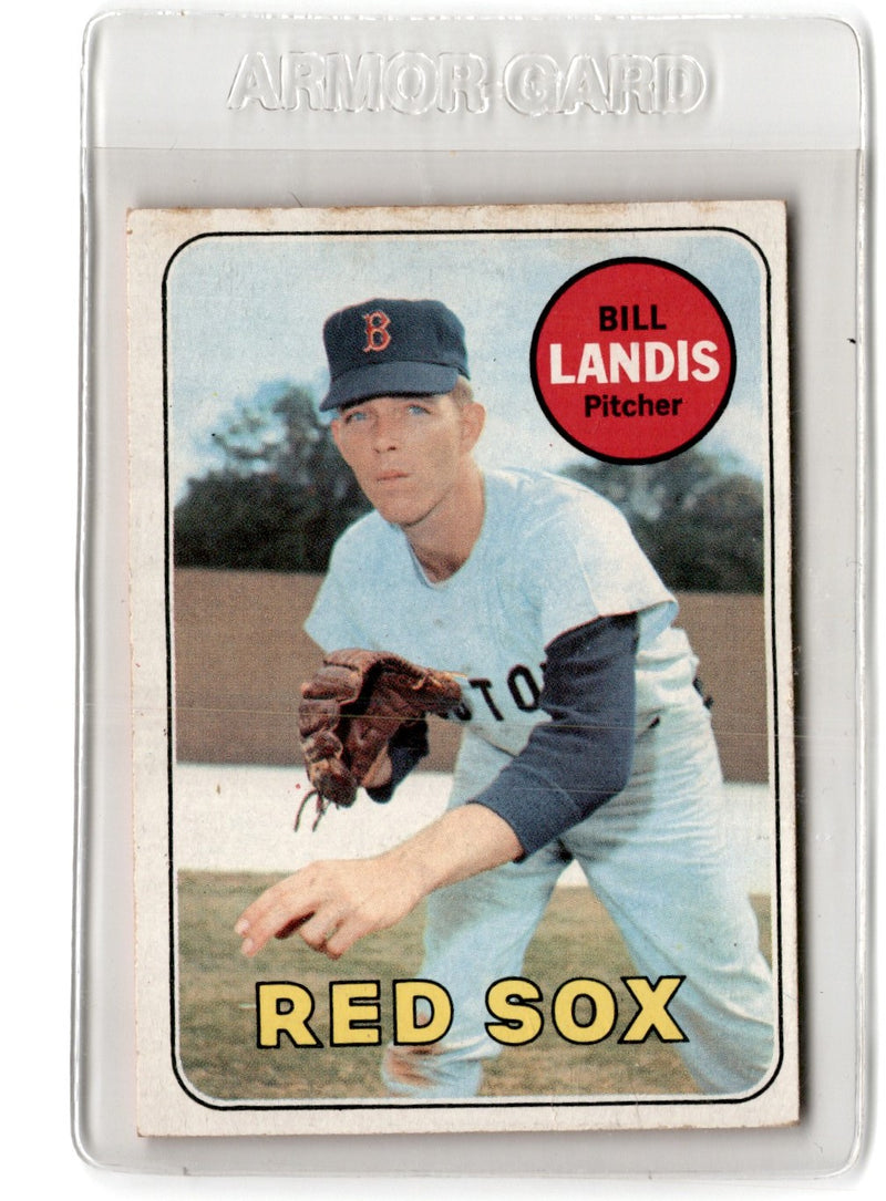 1969 Topps Bill Landis