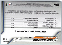 2020 Topps Update Justin Verlander #U-34