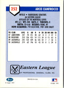 1991 Line Drive AA Archi Cianfrocco