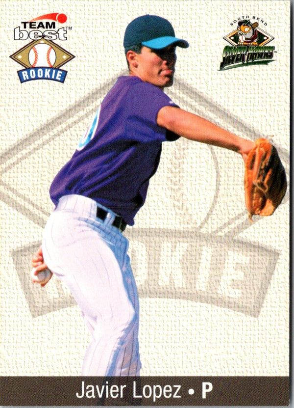 1999 Team Best Javier Lopez #51