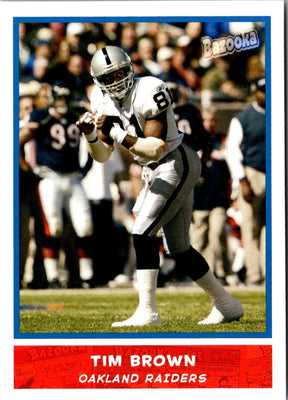 2004 Bazooka Tim Brown #12